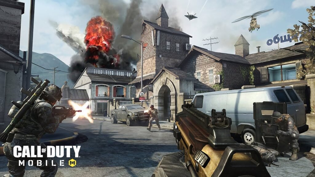 Call of Duty Mobile - www.gamesarchives.com